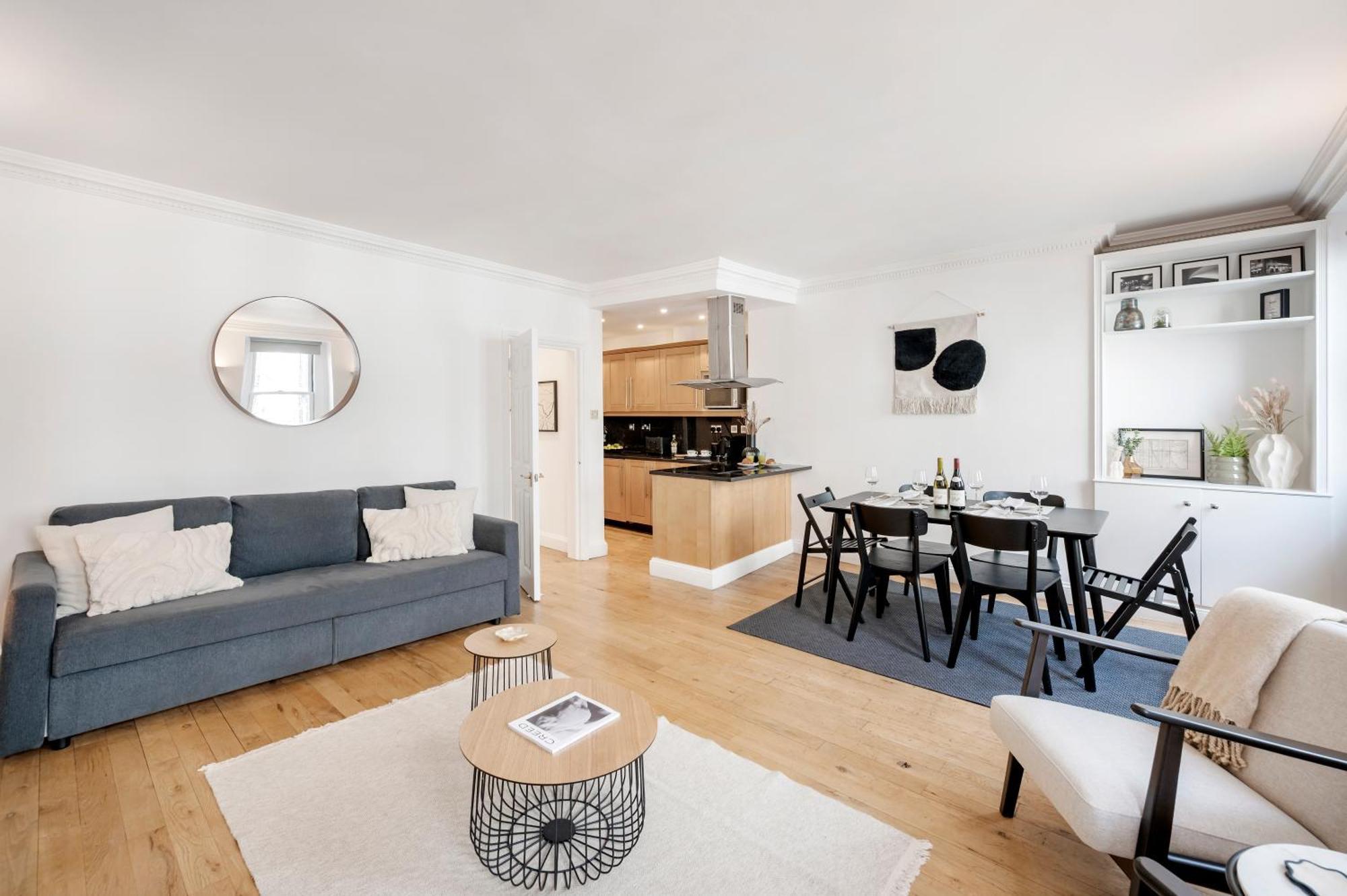 2 Bedr, 3 Beds, 1 Bath Thames, Trafalgar Sq London Luaran gambar