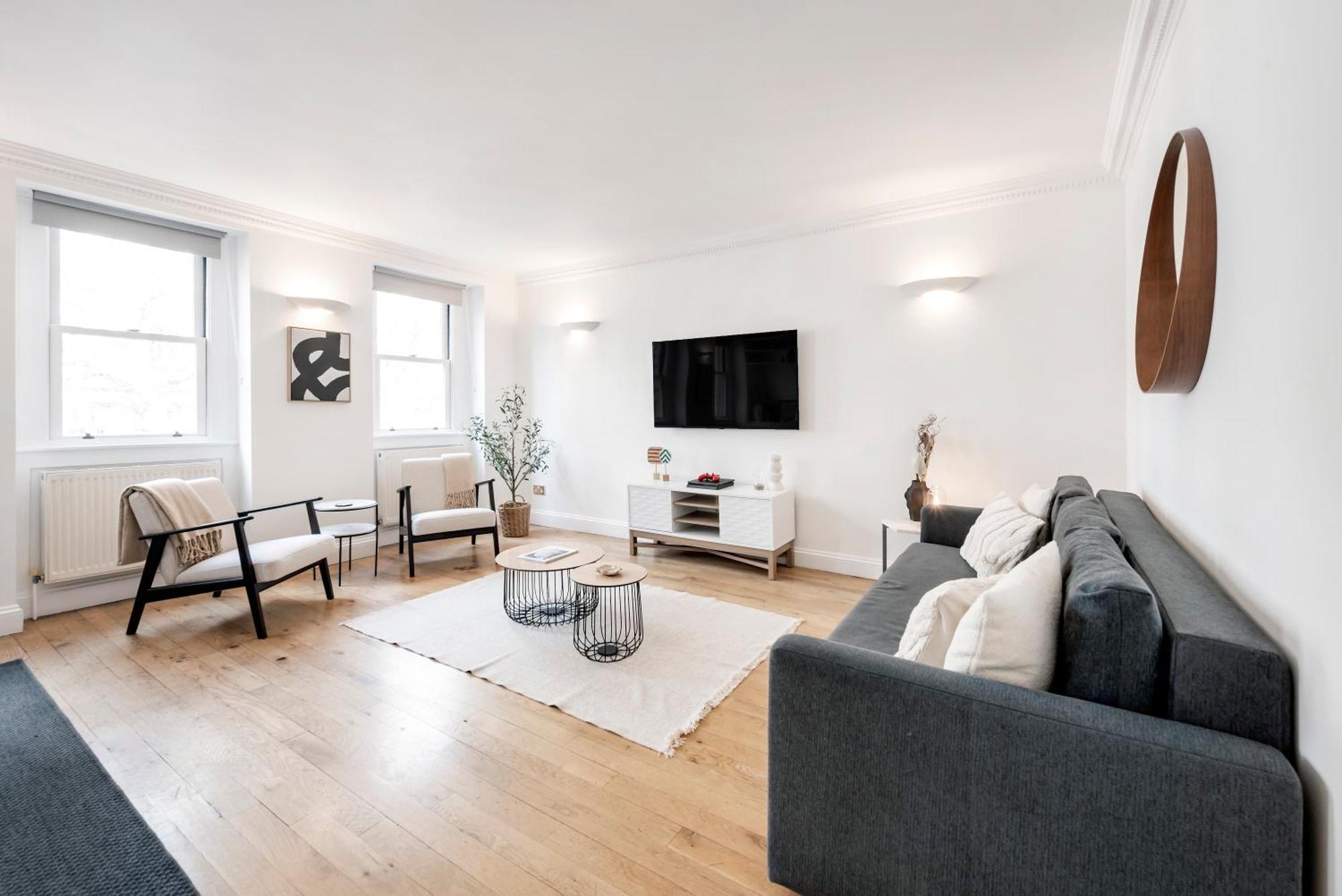 2 Bedr, 3 Beds, 1 Bath Thames, Trafalgar Sq London Luaran gambar